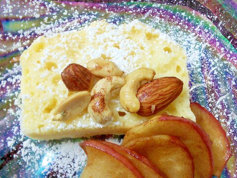 パウンドケーキ キャラメライズドアップルナッツ レシピ 作り方 By Peacook 楽天レシピ